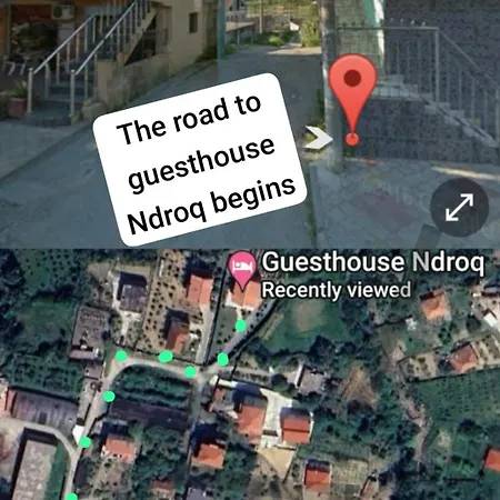Pensión Guesthouse Aliu Ndroq Ndroq