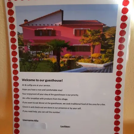 Pensión Guesthouse Aliu Ndroq